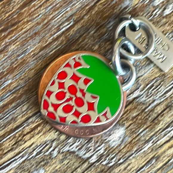 Coach Strawberry Charm - Picture 5 of 5